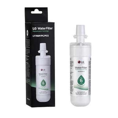 LG LT700P- 6 Month / 200 Gallon Capacity Replacement Refrigerator Water Filter (NSF42 and NSF53) ADQ36006101, ADQ36006113, ADQ75795103, or AGF80300702 , White , Single - Image 1