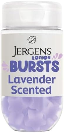 Jergens Lavender Lotion Bursts, Squishy Star-Shaped Moisturizer Bursts, 38 Ct - Image 3