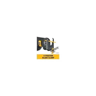 DEWALT Tools 5 Tool Power Tool Combo Kit, Cordless Drill Impact Driver Saw Oscillating Multi-tool Set with 20V MAX Battery and Charger (DCK551D1M1) - Image 12