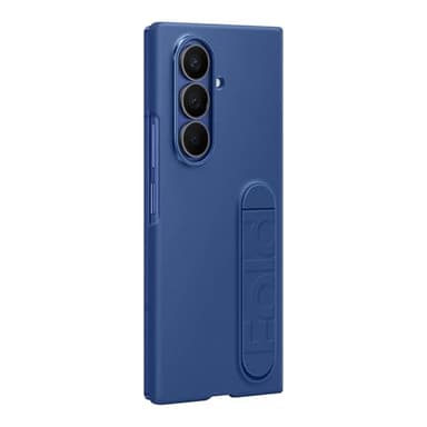 Samsung Galaxy Z Fold7 Silicone Phone Case, Protective Cover with Stand, Secure Grip, Soft, Comfortable Design, US Version, Navy - Image 2