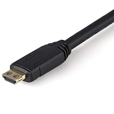StarTech.com 10ft (3m) HDMI 2.0 Cable, 4K 60Hz High Speed HDMI Cable w/Ethernet, HDR10, UHD HDMI Cord, M/M Gripping - Image 3