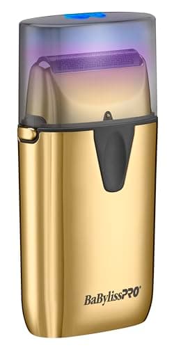 BaBylissPRO Gold UV-Disinfecting Single Foil Shaver - Image 1