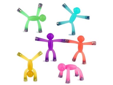 laleay 6pcs Magnetic Toys,People Figures for Kids, Adults Kids Gifts, Magnetic Men for Teens Gifts,Kids Sensory Toys - Image 1