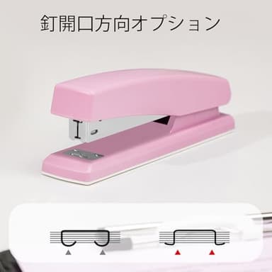 Deli Stapler, Desktop Stapler, Office Stapler, 25 Sheet Capacity, Includes 1000 Staples and Staple Remover, Pink - Image 6