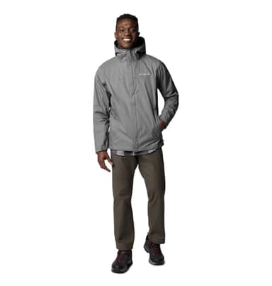 Columbia Men's Watertight II Jacket, 2024 City Grey, Medium - Image 3