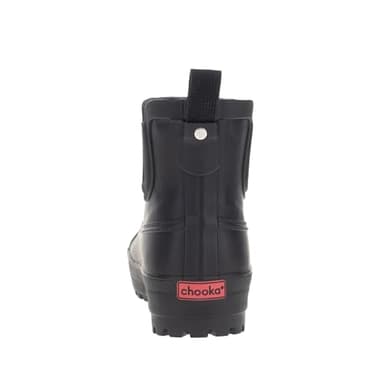Chooka Ladies Chelsea Rain Boot, Black, 9 - Image 3