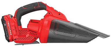 Craftsman V20 Cordless Hand Vacuum, 45 CFM, 2 Stage Filtration System with Filter, Battery and Charger Included (CMCVH001C1) - Image 8