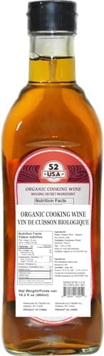 52USA Organic Shaoxing Rice Cooking Wine 16.2oz(480ml), Chinese Asian Cooking Wine, Shao Hsing Rice Wine, Shaoxing Rice Wine, Hsing Rice Wine, Fermented Rice Wine, Homemade Asian Cooking - Image 2