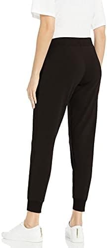 The Drop Women's Grace Supersoft Stretch Rib-Cuff Jogger - Image 4