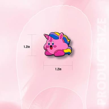 Shoe Charms for Croc Shoes, Cute Clog Decorations for Adults Men Women (Black) - Image 5