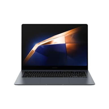 SAMSUNG 14" Galaxy Book4 Pro Business Laptop, Wi-Fi PC Computer, Windows 11 PRO, Intel Core 7 Ultra 155H / 16GB / 512GB, 3K AMOLED Touchscreen, 2024 Model, NP944XGK-KG3US, Moonstone Gray - Image 1