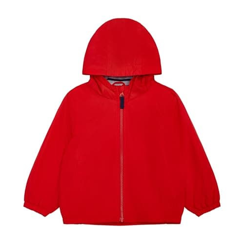 Carter's Baby Girls Lightweight Windbreaker- Water- resistant, Red, Size 24M - Image 1