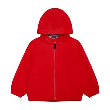 Carter's Baby Girls Lightweight Windbreaker- Water- resistant, Red, Size 24M - Image 1