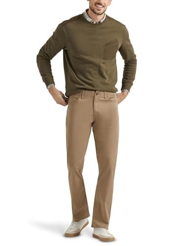 Lee Men's Extreme Motion Straight Taper Jean Cougar 40W x 32L - Image 4