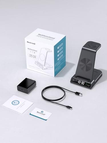 Wireless Charger for Samsung Charging Station, 3 in 1 Android Phone Charger for Samsung Galaxy S25 Ultra/S24 Ultra/S23/Z Fold7/Flip7, Galaxy Watch 8/8 Classic/Ultra/7/6/5, Galaxy Buds 3 Pro/3 - Image 9