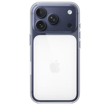 Apple iPhone 17 Pro Clear Case with MagSafe MagSafe and Camera Control: Lightweight Phone Case, Wireless Charging Compatible, Smooth Glossy Finish - Image 3