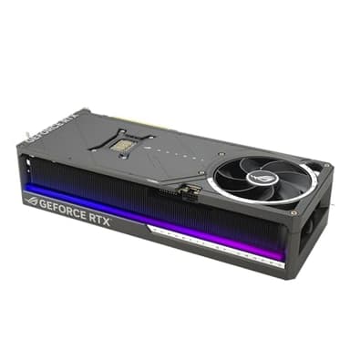 ASUS ROG Astral GeForce RTX™ 5080 OC Edition Gaming Graphics Card (PCIe® 5.0, 16GB GDDR7, HDMI®/DP 2.1, 3.8-Slot, 4-Fan Design, Axial-tech Fans, Patented Vapor Chamber, Phase-Change GPU Thermal pad) - Image 9