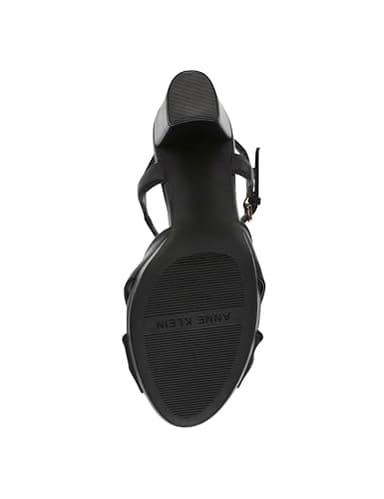 Anne Klein Women's Heeled Sandal Velia, Black Smooth, 8.5 - Image 4