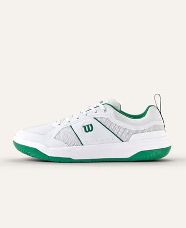 WILSON Pickle Pro Men's Pickleball Shoe - White/Bosphorus, Size 9.5 US - Image 12