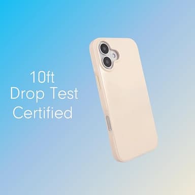 Sonix Case for iPhone 16 | Compatible with MagSafe | 10ft Drop Tested | Gloss Linen - Image 2