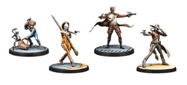 Star Wars Shatterpoint Fistful of Credits SQUAD PACK - Tabletop Miniatures Game, Strategy Game for Kids and Adults, Ages 14+, 2 Players, 90 Minute Playtime, Made by Atomic Mass Games - Image 6