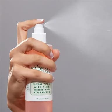 Mario Badescu Facial Spray Aloe, Rose Water and Cucumber - Green Tea Duo for Face, Neck or Hair, Cooling and Hydrating Face Mist for All Skin Types, Dewy Finish, 4 Fl Oz (Pack of 2) - Image 5