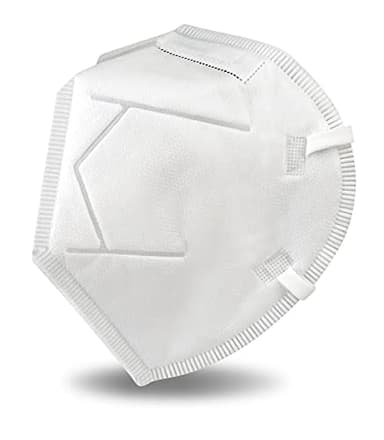 Honeywell Safety DF300 N95 Flatfold Disposable Respirator- Box of 20, White - Image 4