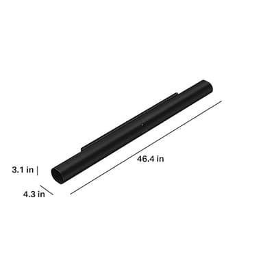 Sonos Arc Ultra Soundbar with Dolby Atmos and Voice Control - 9.1.4 Surround Sound for TV and Music - Black - Image 6