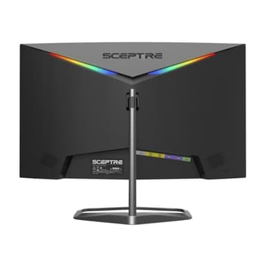 Sceptre Curved 24.5-inch Gaming Monitor up to 240Hz 1080p R1500 1ms DisplayPort x2 HDMI x2 Blue Light Shift Build-in Speakers, Machine Black (C255B-FWT240) - Image 3