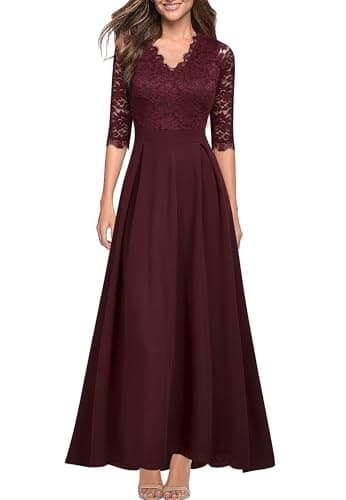 REPHYLLIS Wedding Guest Dresses for Women Prom Maternity Formal Dresses M - Image 1