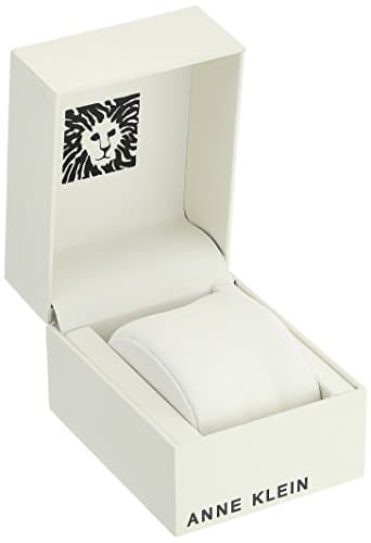 Anne Klein Women's AK/1019WTWT Diamond-Accented Watch with Ceramic Bracelet - Image 5