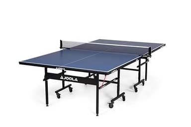 JOOLA Inside Professional MDF Indoor Ping Pong Table with Quick Clamp Table Tennis Net and Post Set - 10 Minute Easy Assembly - Tournament Quality - Foldable with Single Player Playback Mode - Image 1