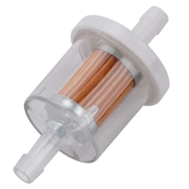 Tvent 1/4" Fuel Filter 691035 493629 for brigs and straton with Fuel line Camp Replacement for Kawsaki 49019-0027 49019-7001 845125 Motorcycle Motor Lawn Tractor Mower (Pack of 8) - Image 5