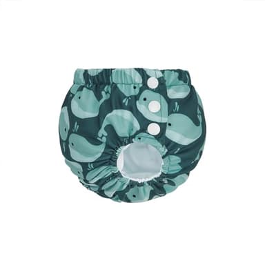 Century Star Baby Reusable Swim Diapers Pool Swimming Diapers Washable Swimming Pants for Toddler Girls Boys Dolphin Octopus 18-24 Months - Image 2
