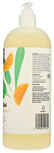365 by Whole Foods Market, Foaming Shower Gel, Satsuma & Eucalyptus, 32 Fl Oz - Image 4