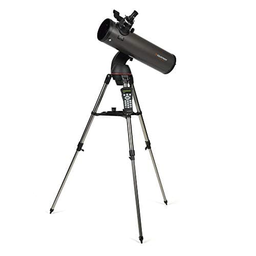 Celestron - NexStar 130SLT Computerized Telescope - Compact and Portable - Newtonian Reflector Optical Design - SkyAlign Technology - Computerized Hand Control - 130mm Aperture Grey - Image 1