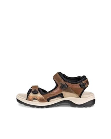 ECCO Women's Yucatan Multicolor Sport Sandal, Cashmere Patchwork, 8-8.5 - Image 4