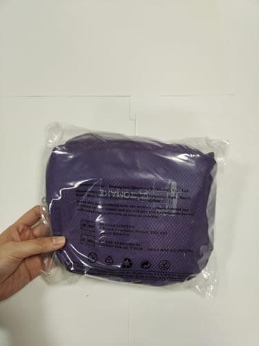 ZOMAKE Lightweight Packable Backpack 30L - Foldable Hiking Backpacks Water Resistant Compact Folding Daypack for Travel(Purple) - Image 12