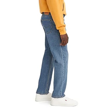Levi's Men's 559 Relaxed Straight Jeans (Also Available in Big & Tall), Fremont Cafe-Medium Indigo-Stretch, 38W x 30L - Image 2