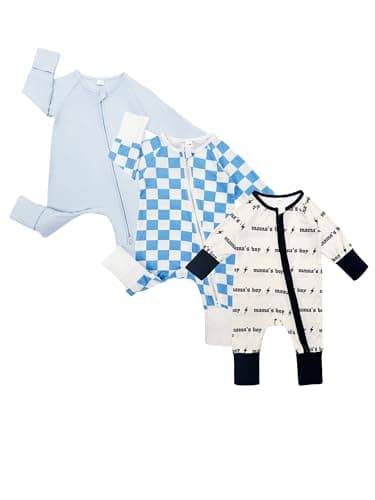 Bow Dream 3 pack Baby Boy Clothes Infant Outfits Baby girl Clothes Romper Jumpsuit Outfit 0-24 Months - Image 1