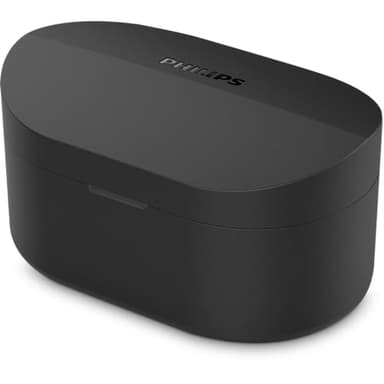 PHILIPS TAT1108 Wireless Earbuds,True Wireless Headphones,Powerful Bass with 6 mm Driver,Clear Call with AI Mic,15-Hour Battery Life,Bluetooth v5.3,IPX4 Rating,Ergonomic Design for Comfort,Black - Image 8