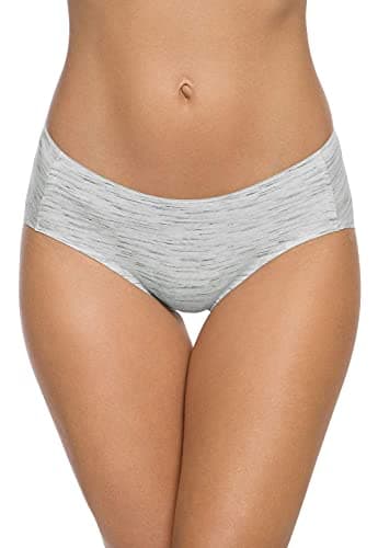 Wealurre Cotton Bikini Women's Breathable Panties Seamless Comfort Underwear(3128S,Stripe 2) - Image 2