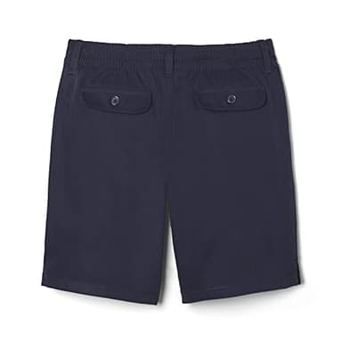 French Toast Little Girls' Toddler Pull-On Short, Navy, 2T - Image 4