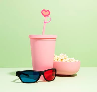 Pink Straw Toppers for Tumblers - 14PCS Cute Reusable Straw Lids 40oz 10mm - Image 2