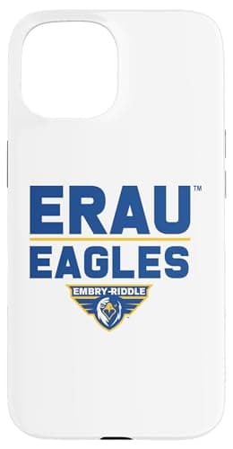 Embry Riddle Eagles | Official NCAA Merch | NCAFEMB003 Case for iPhone 15 - Image 1