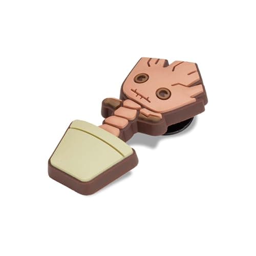 Crocs Jibbitz Super Hero Shoe Charms | Jibbitz, Baby Groot, Small - Image 1