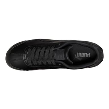 PUMA Mens Roma Sneaker, Basic black-black, 9.5 - Image 6