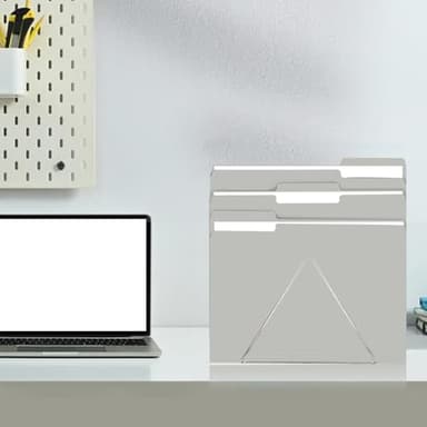 File Folder, RAZCC 150 Pack 1/3 Cut Tab File Folders Letter Size, Grey, Folders with Tab, Great for Organizing and Easy File Storage - Image 7