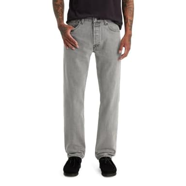 Levi's Men's 501 Original Fit Jeans (Also Available in Big & Tall), (New) Sweater Weather - Image 1
