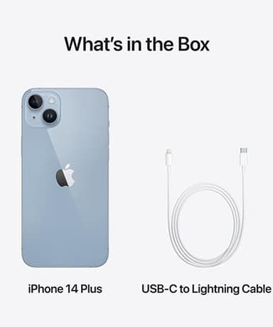 Apple iPhone 14, 128GB, Blue - Unlocked (Renewed) - Image 6